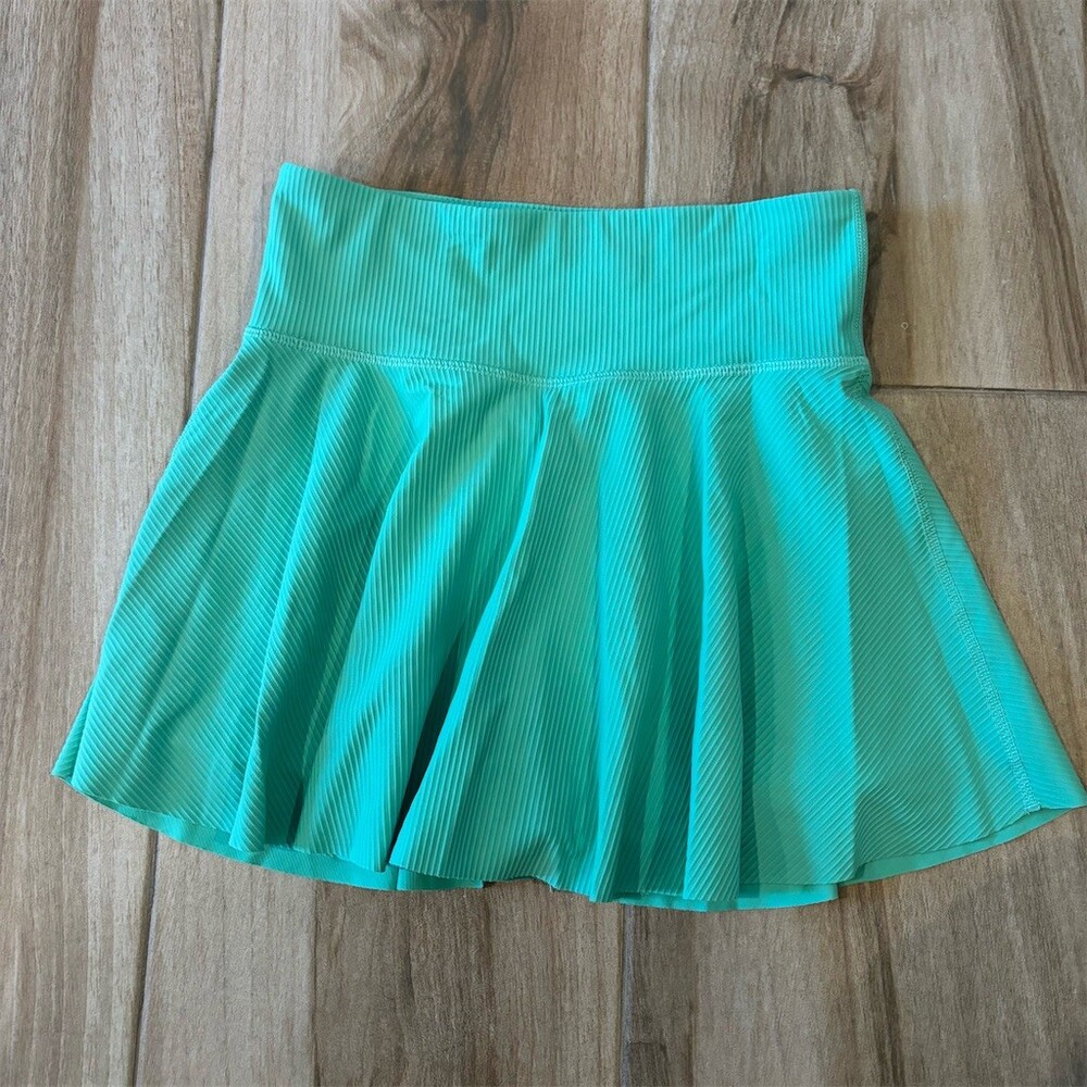 The Children's Place Skort Girls Size 14-16 Aqua High Rise Pleated Tennis